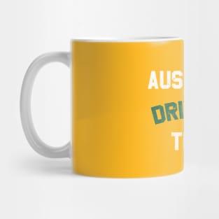 Australia Drinking Team Mug